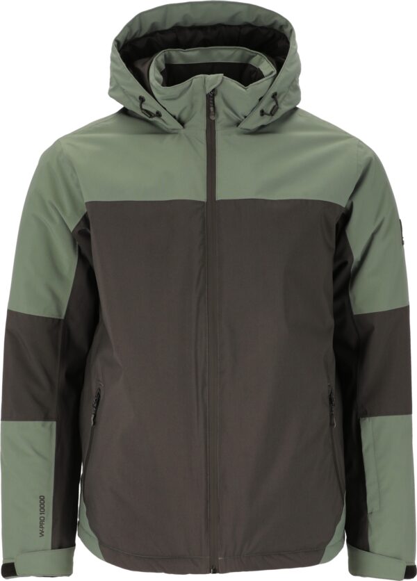 WHISTLER Monteca M Ski Jacket W-PRO 10000 BALSAM GREEN