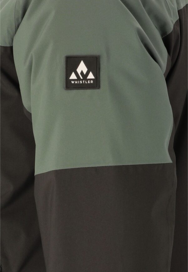 WHISTLER Monteca M Ski Jacket W-PRO 10000 BALSAM GREEN – Bild 3