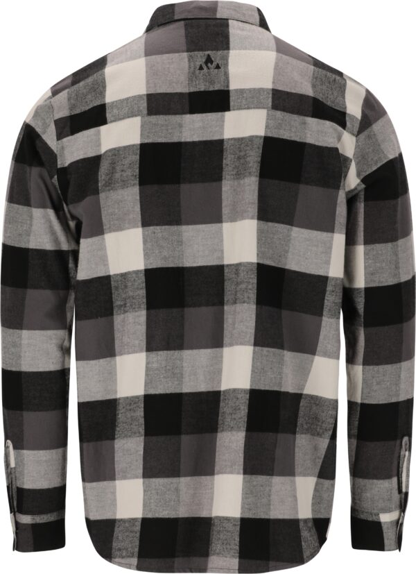 WHISTLER Riglet M Chequered Shirt BLACK – Bild 2