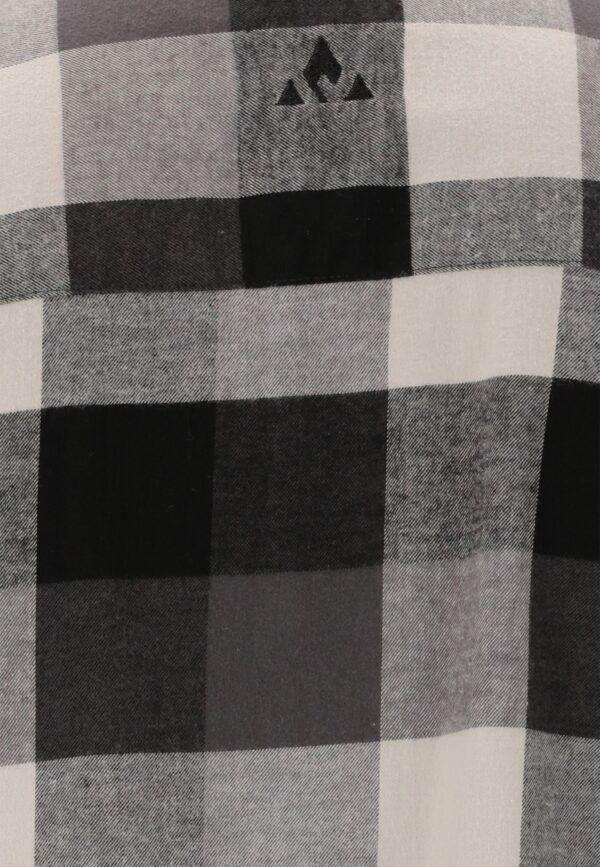 WHISTLER Riglet M Chequered Shirt BLACK – Bild 3