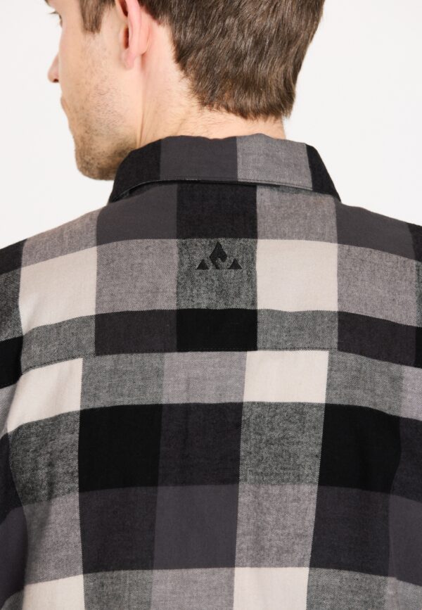 WHISTLER Riglet M Chequered Shirt BLACK – Bild 5