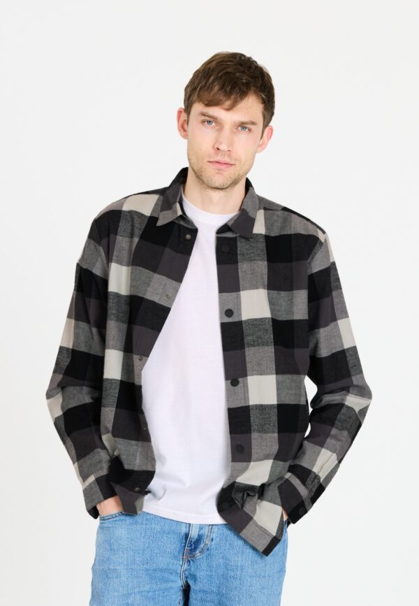 WHISTLER Riglet M Chequered Shirt BLACK – Bild 7