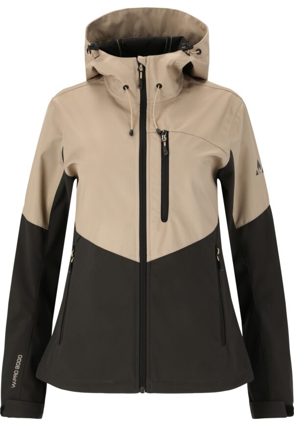 WHISTLER Rosea W Softshell Jacket W-PRO 8000 SIMPLY TAUPE