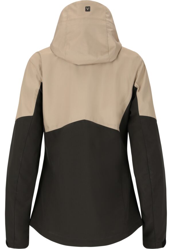 WHISTLER Rosea W Softshell Jacket W-PRO 8000 SIMPLY TAUPE – Bild 2