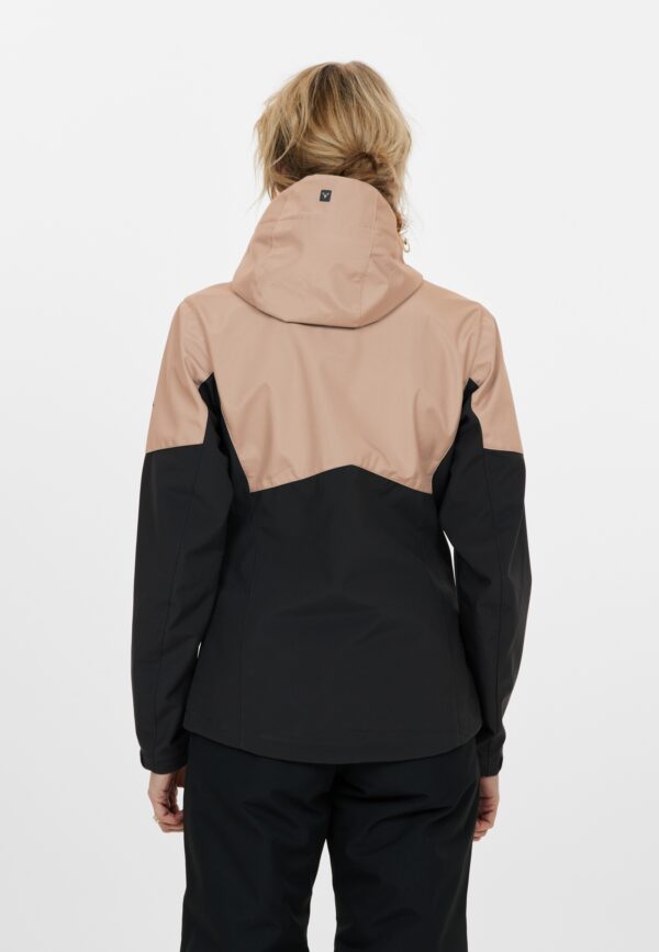 WHISTLER Rosea W Softshell Jacket W-PRO 8000 SIMPLY TAUPE – Bild 6