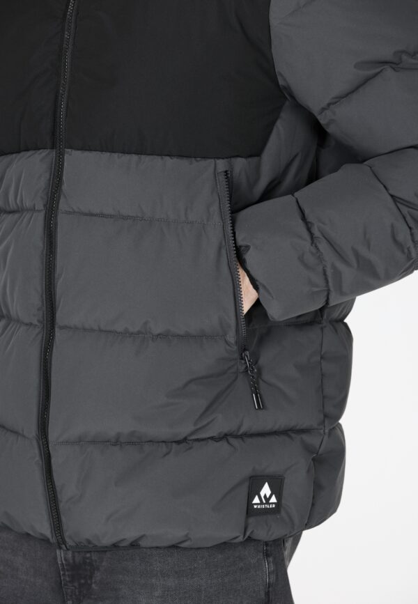 WHISTLER Sareto M Puffer Jacket ASPHALT – Bild 5