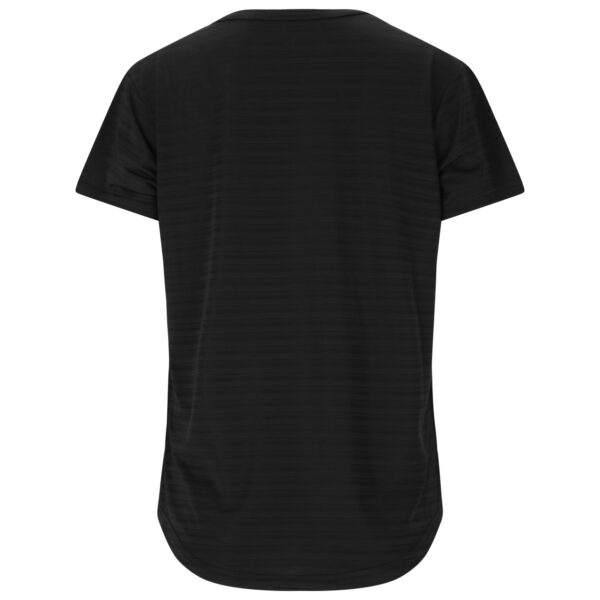 WHISTLER Skylon W Striped S/S Tee BLACK – Bild 2