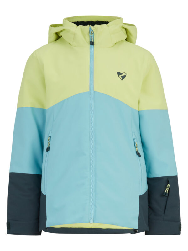 ZIENER AMAJA jun (jacket ski) LIME LIGHT