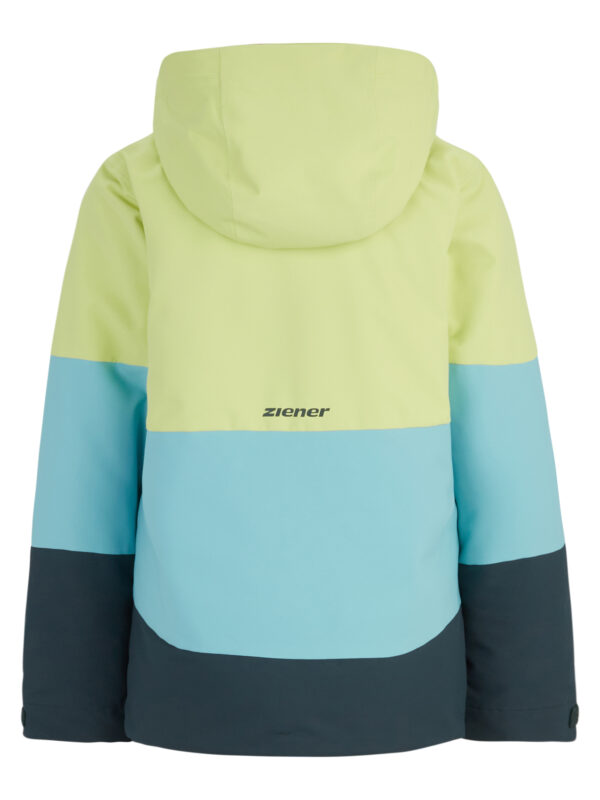 ZIENER AMAJA jun (jacket ski) LIME LIGHT – Bild 2