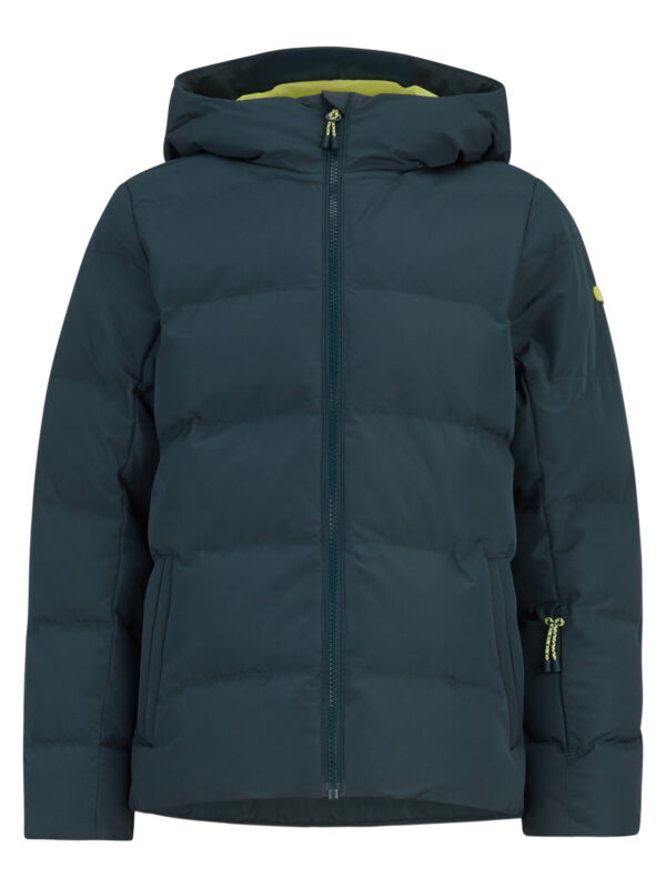 ZIENER AMANI jun (jacket ski) DARK JUNGLE