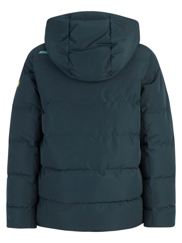 ZIENER AMANI jun (jacket ski) DARK JUNGLE – Bild 2