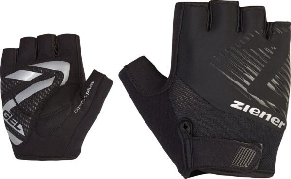 ZIENER CURDT bike glove men BLACK