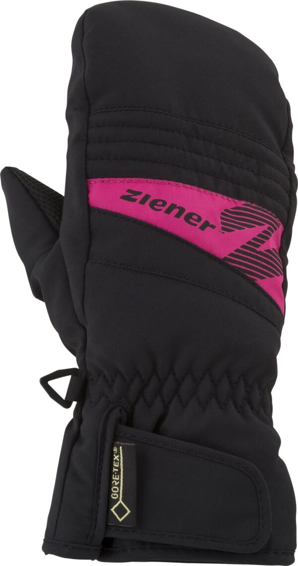 ZIENER ISP 17-junior 1245-0 GTX glove BLACK/POP PINK