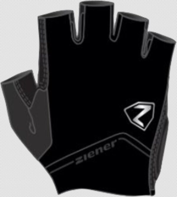 ZIENER ISP 22-bike 262 glove BLACK – Bild 2