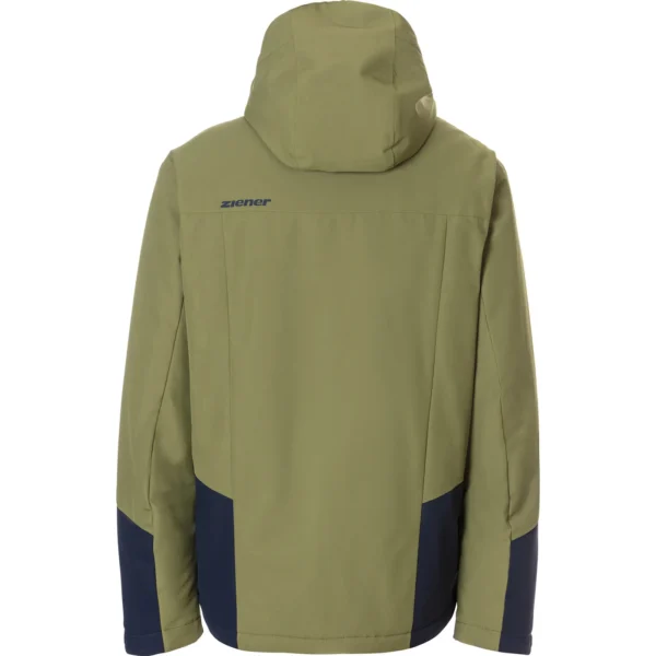 ZIENER PABIAN man (jacket ski) DARK NAVY – Bild 2