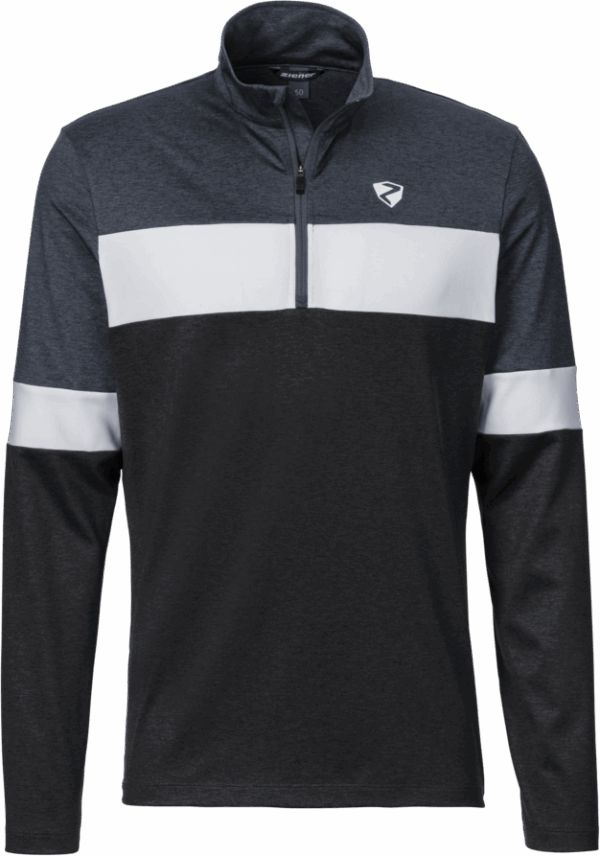 ZIENER POLNI man (underlayer) BLACK.OMBRE