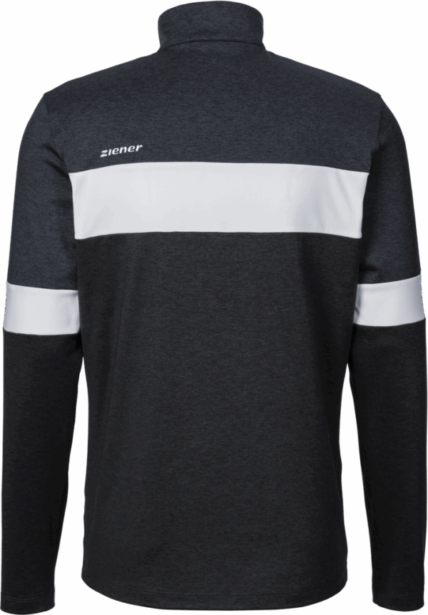 ZIENER POLNI man (underlayer) BLACK.OMBRE – Bild 2