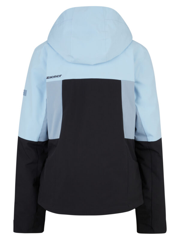 ZIENER TASSILA lady (jacket ski) BLACK – Bild 2
