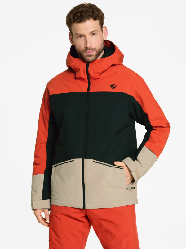 ZIENER TIMBARRA man (jacket ski) BLACK – Bild 3