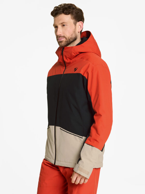 ZIENER TIMBARRA man (jacket ski) BLACK – Bild 4