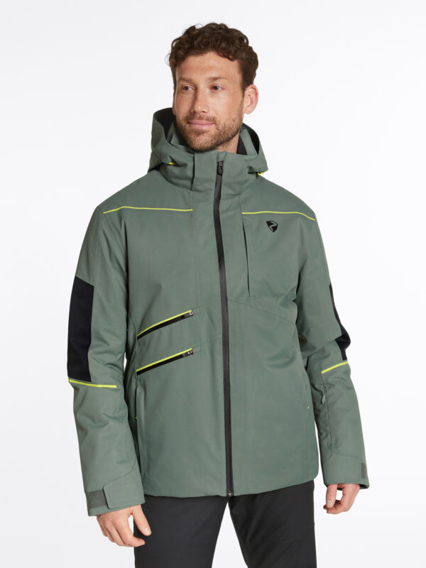 ZIENER TOACA man (jacket ski) GREEN MUD – Bild 3