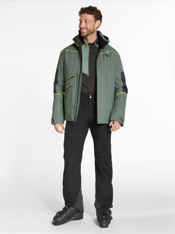 ZIENER TOACA man (jacket ski) GREEN MUD – Bild 5
