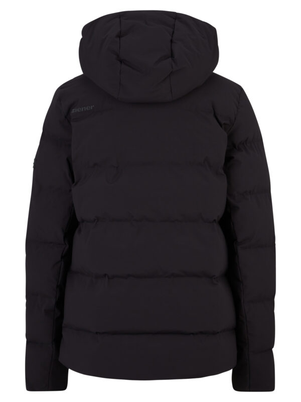 ZIENER TRAVA lady (jacket ski) BLACK – Bild 2