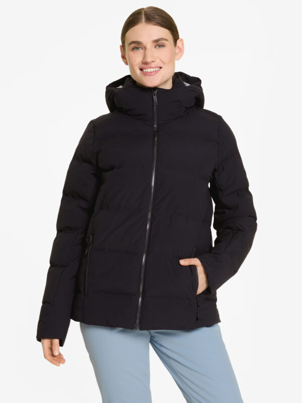 ZIENER TRAVA lady (jacket ski) BLACK – Bild 3