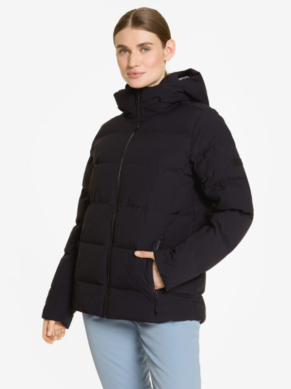 ZIENER TRAVA lady (jacket ski) BLACK – Bild 4