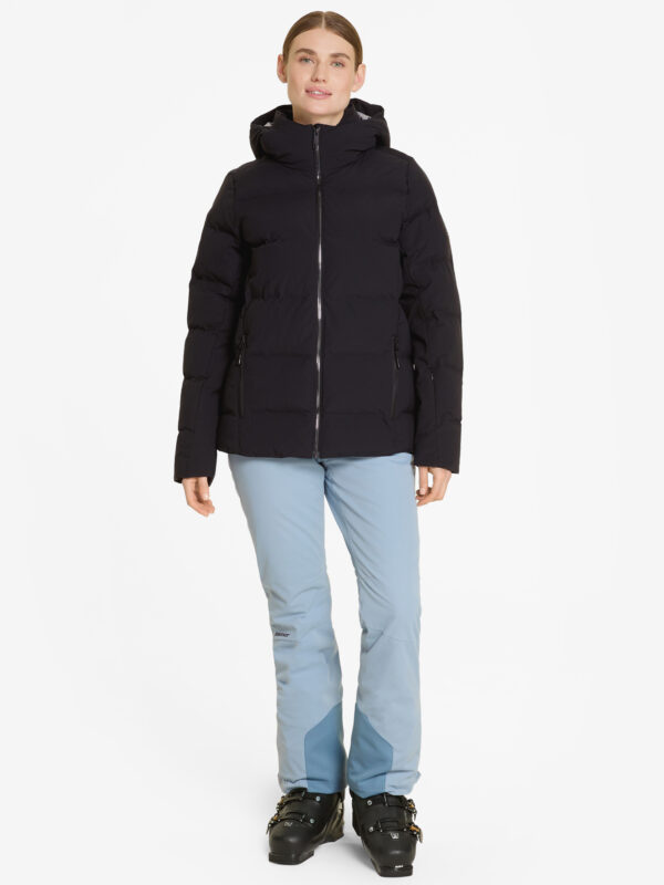 ZIENER TRAVA lady (jacket ski) BLACK – Bild 5