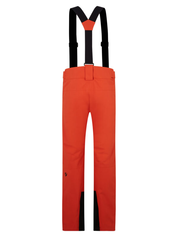 ZIENER TRONADOR man (pants ski) ORANGE PUMPKIN – Bild 2