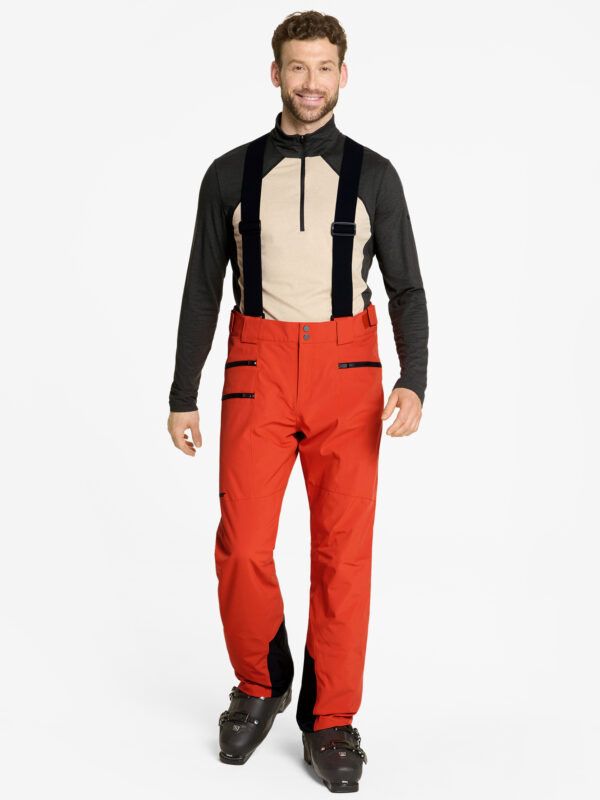 ZIENER TRONADOR man (pants ski) ORANGE PUMPKIN – Bild 3