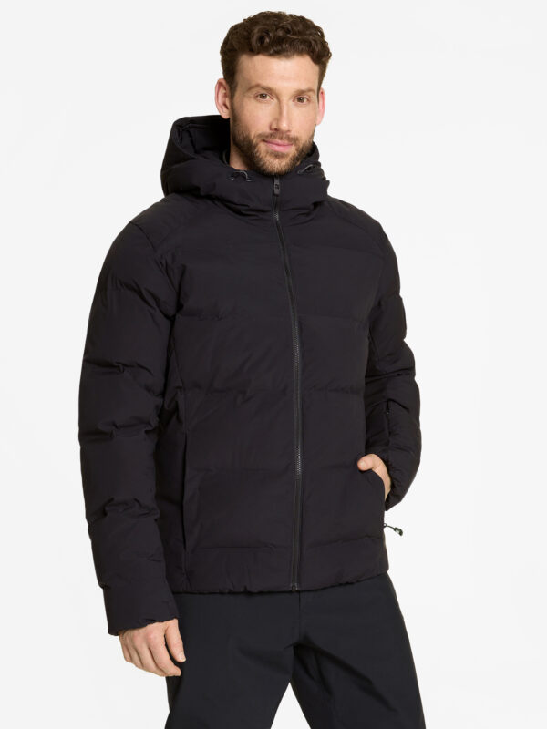 ZIENER TYERS man (jacket ski) BLACK – Bild 3