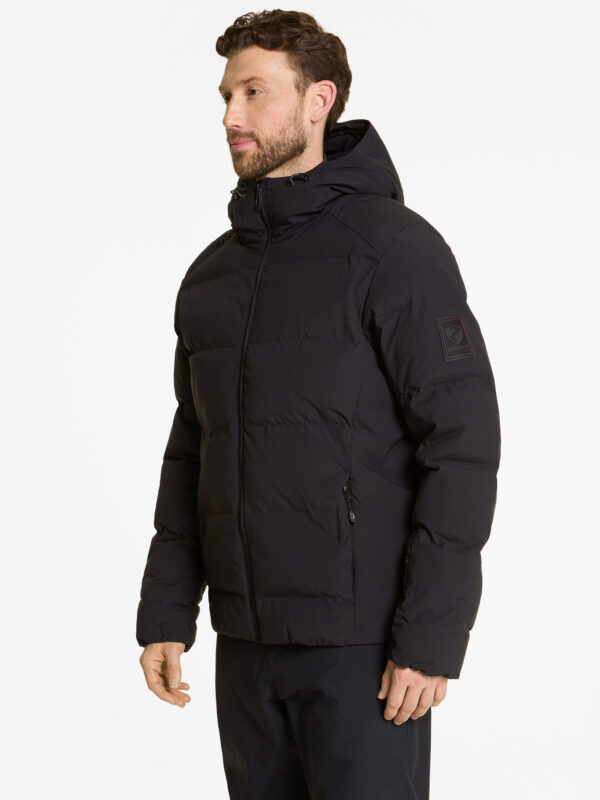 ZIENER TYERS man (jacket ski) BLACK – Bild 4