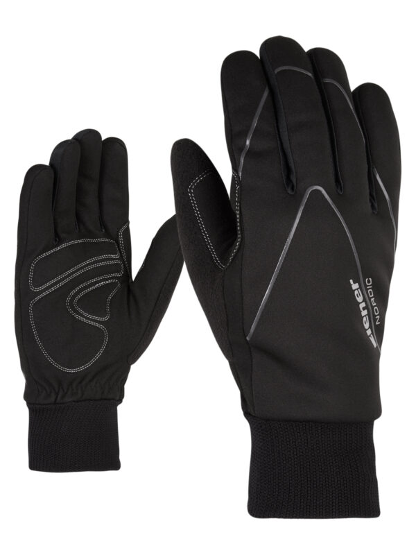 ZIENER UNICO glove crosscountry BLACK