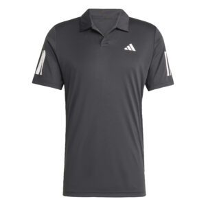 ADIDAS CLUB 3STR POLO BLACK