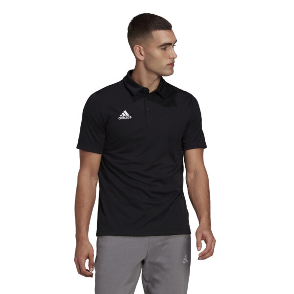 ADIDAS ENT22 POLO BLACK – Bild 4