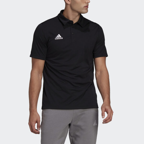 ADIDAS ENT22 POLO BLACK – Bild 5