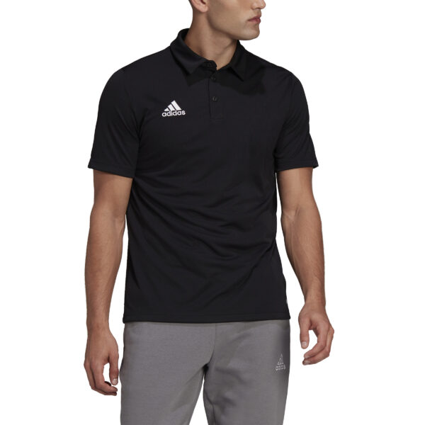 ADIDAS ENT22 POLO BLACK – Bild 6