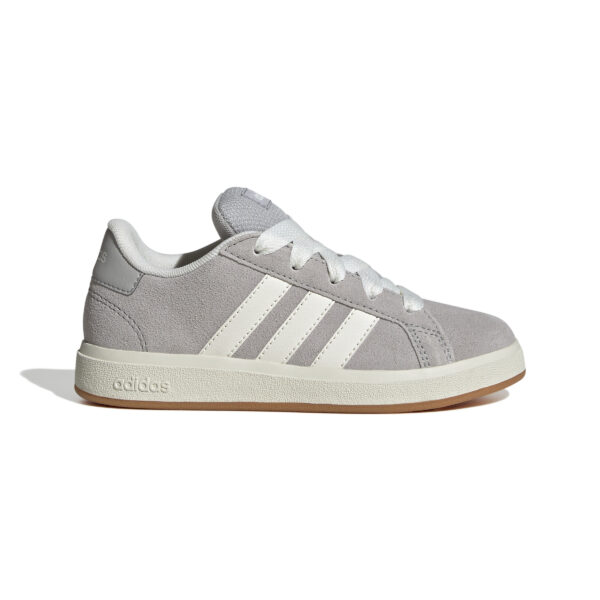 ADIDAS GRAND COURT 00s K GRETWO/OWHITE/GUM10