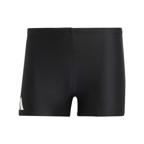 ADIDAS SOLID BOXER BLACK/WHITE – Bild 2