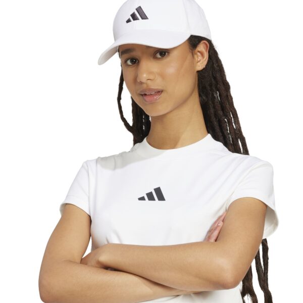 ADIDAS W Z.N.E. BB TEE WHITE – Bild 6