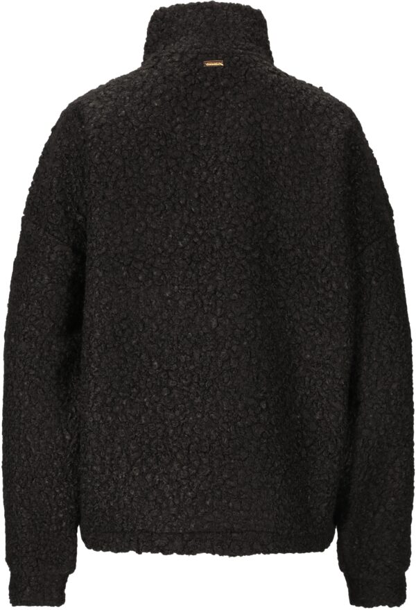 ATHLECIA Florrie W Sherpa Half zip BLACK – Bild 2