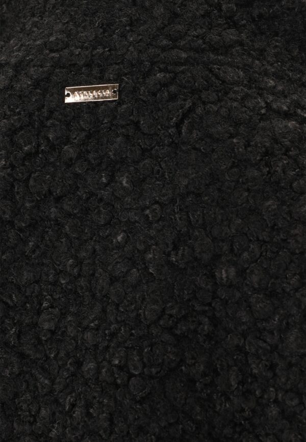 ATHLECIA Florrie W Sherpa Half zip BLACK – Bild 3