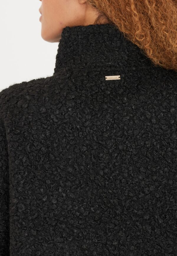 ATHLECIA Florrie W Sherpa Half zip BLACK – Bild 5