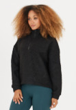 ATHLECIA Florrie W Sherpa Half zip BLACK – Bild 8