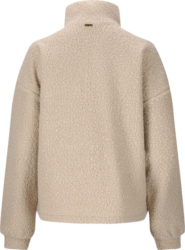 ATHLECIA Florrie W Sherpa Half zip SILVER CLOUD – Bild 2