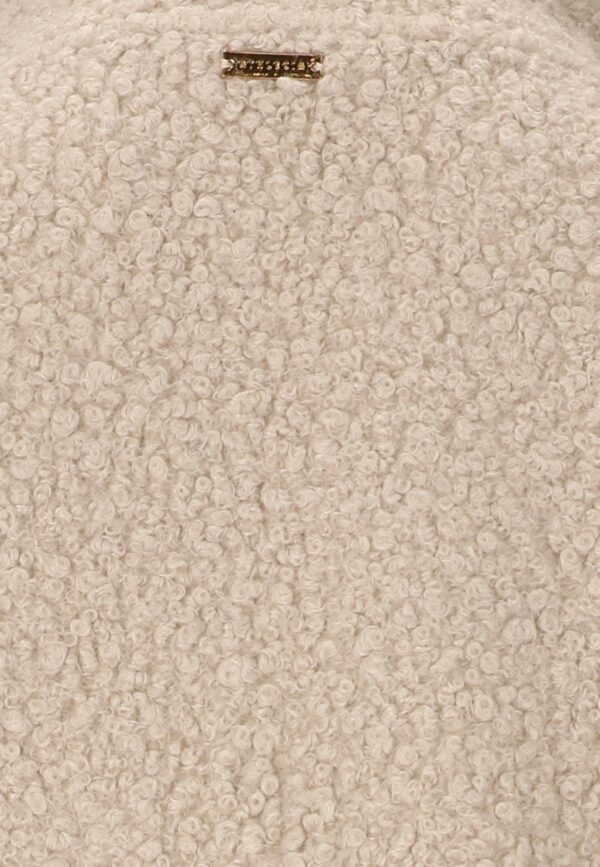 ATHLECIA Florrie W Sherpa Half zip SILVER CLOUD – Bild 9