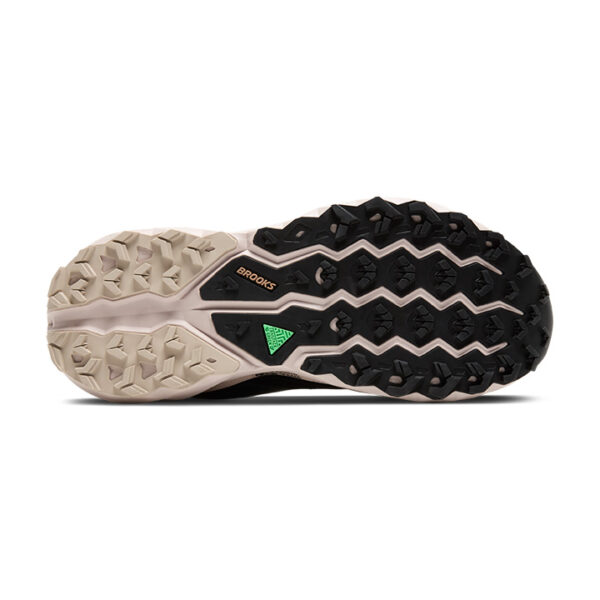 BROOKS Cascadia 19 GTX BLACK/EBONY/CHATEAU GRAY – Bild 7