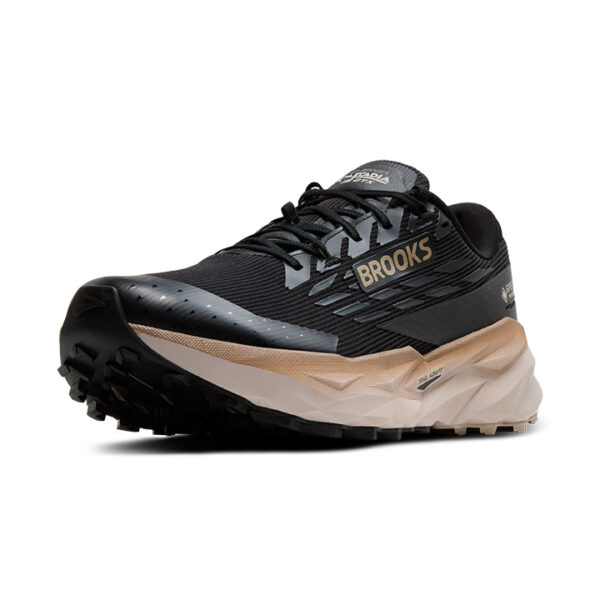 BROOKS Cascadia 19 GTX BLACK/EBONY/CHATEAU GRAY – Bild 9